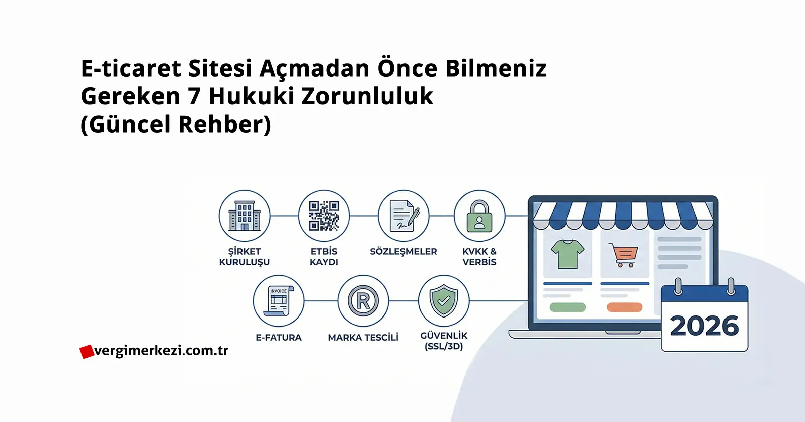 E-ticaret Sitesi Açmadan Önce Bilmeniz Gereken 7 Hukuki Zorunluluk