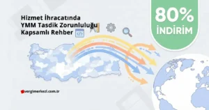 Hizmet İhracatında Yüzde 80 Kazanç İndirimi ve 2025-2026 Dönemi YMM Tasdik Zorunluluğu Kapsamlı Rehber