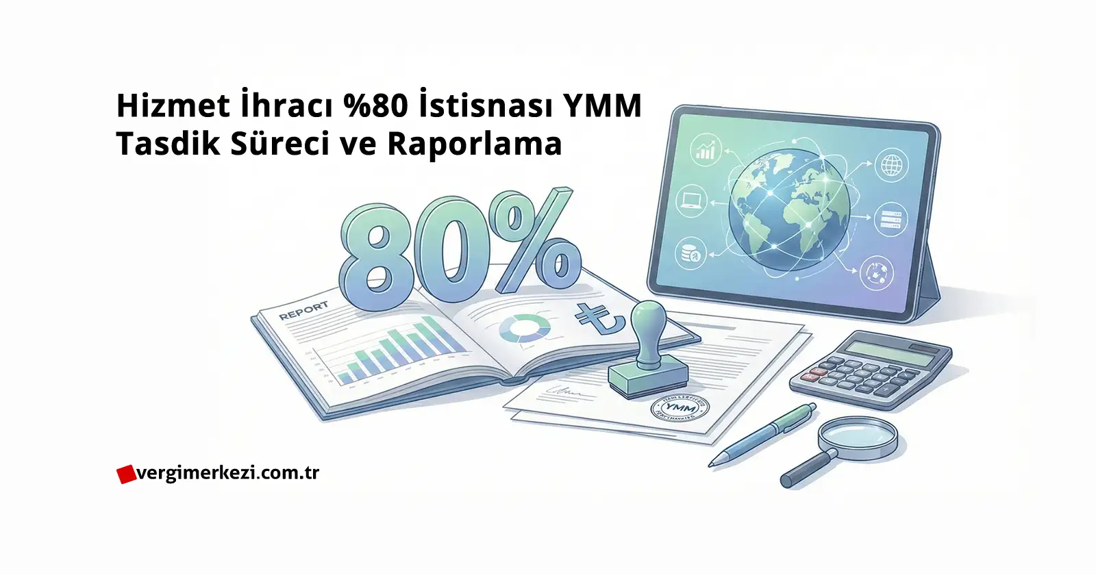Hizmet İhracı İstisnası YMM Tasdik Süreci ve Raporlama
