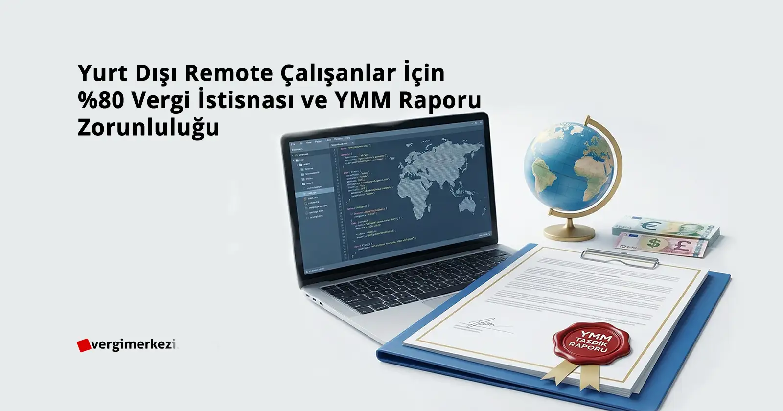 Yurt Dışı Remote Çalışanlar İçin Yüzde 80 Vergi İstisnası ve YMM Raporu Zorunluluğu