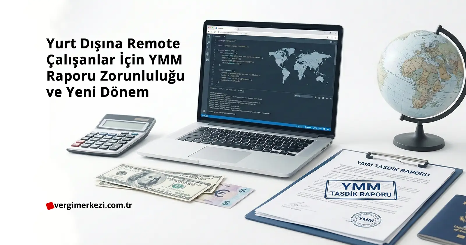 Yurt Dışına Remote Çalışanlar İçin YMM Raporu Zorunluluğu ve Yeni Dönem