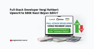 Full-Stack Developer Vergi Rehberi: Upwork'te $80K Nasıl Beyan Edilir? Full-Stack Developer Vergi Rehberi Upwork'te $80K Nasıl Beyan Edilir