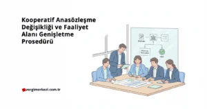 Kooperatif Anasözleşme Değişikliği ve Faaliyet Alanı Genişletme Prosedürü