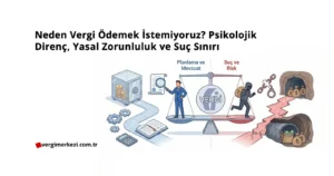 Neden Vergi Ödemek İstemiyoruz Psikolojik Direnç, Yasal Zorunluluk ve Suç Sınırı