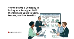 How to Set Up a Company in Turkey as a Foreigner 2026: The Ultimate Guide to Costs, Process, and Tax Benefits How to Set Up a Company in Turkey as a Foreigner 2026 The Ultimate Guide to Costs, Process, and Tax Benefits