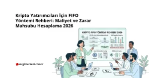 Kripto Yatırımcıları İçin FIFO Yöntemi Rehberi: Maliyet ve Zarar Mahsubu Hesaplama 2026 Kripto Yatırımcıları İçin FIFO Yöntemi Rehberi Maliyet ve Zarar Mahsubu Hesaplama 2026