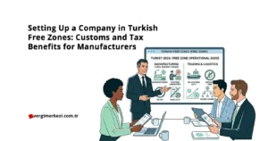 Setting Up a Company in Turkish Free Zones Customs and Tax Benefits for Manufacturers 2026