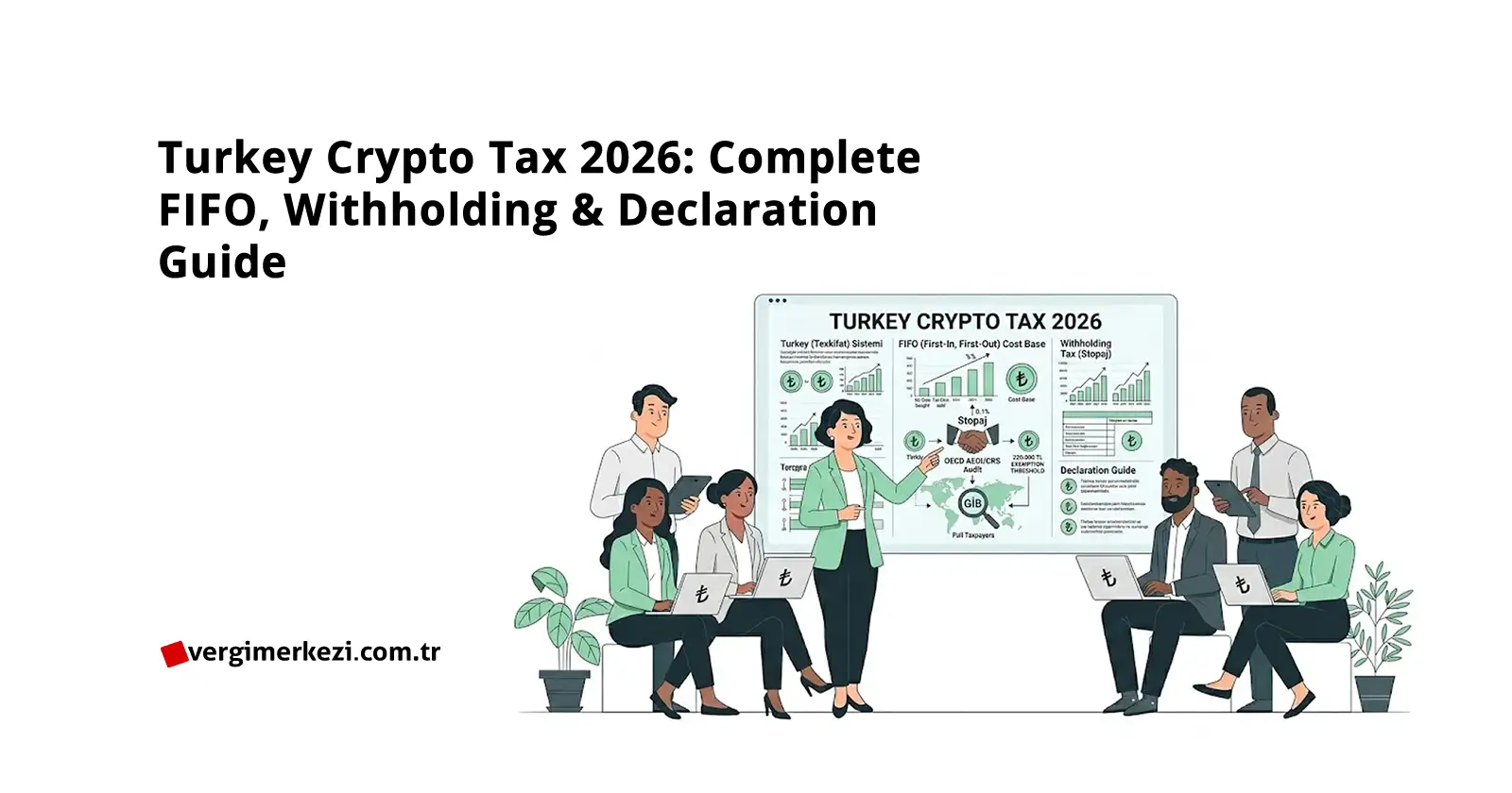 Turkey Crypto Tax 2026 Complete FIFO, Withholding & Declaration Guide