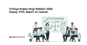 Türkiye Kripto Vergi Rehberi 2026: Stopaj, FIFO, Beyan ve Cezalar — Eksiksiz Yasal Yalıtım Rehberi Türkiye Kripto Vergi Rehberi 2026 Stopaj, FIFO, Beyan ve Cezalar Eksiksiz Yasal Yalıtım Rehberi