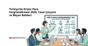 Türkiye’de Kripto Para Vergilendirmesi 2026: Yasal Çerçeve ve Beyan Rehberi Türkiye’de Kripto Para Vergilendirmesi 2026 Yasal Çerçeve ve Beyan Rehberi