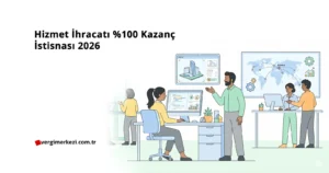 2026 Hizmet İhracatı Kazanç İstisnası Rehberi: %100 İndirim Dönemi Hizmet İhracatı Yüzde 100 Kazanç İstisnası 2026