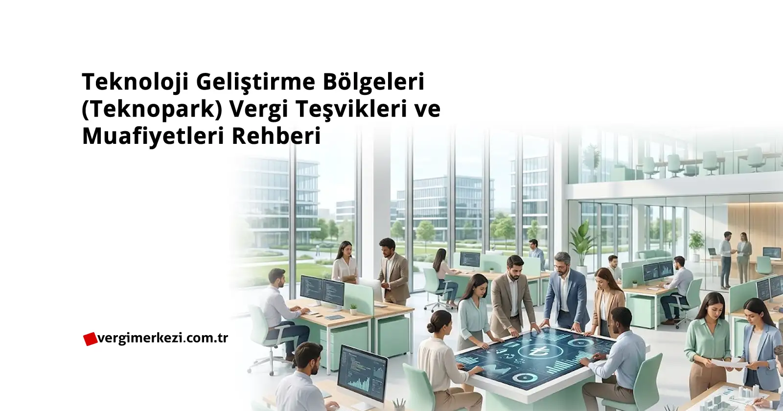 Teknoloji Geliştirme Bölgeleri (Teknopark) Vergi Teşvikleri ve Muafiyetleri Rehberi